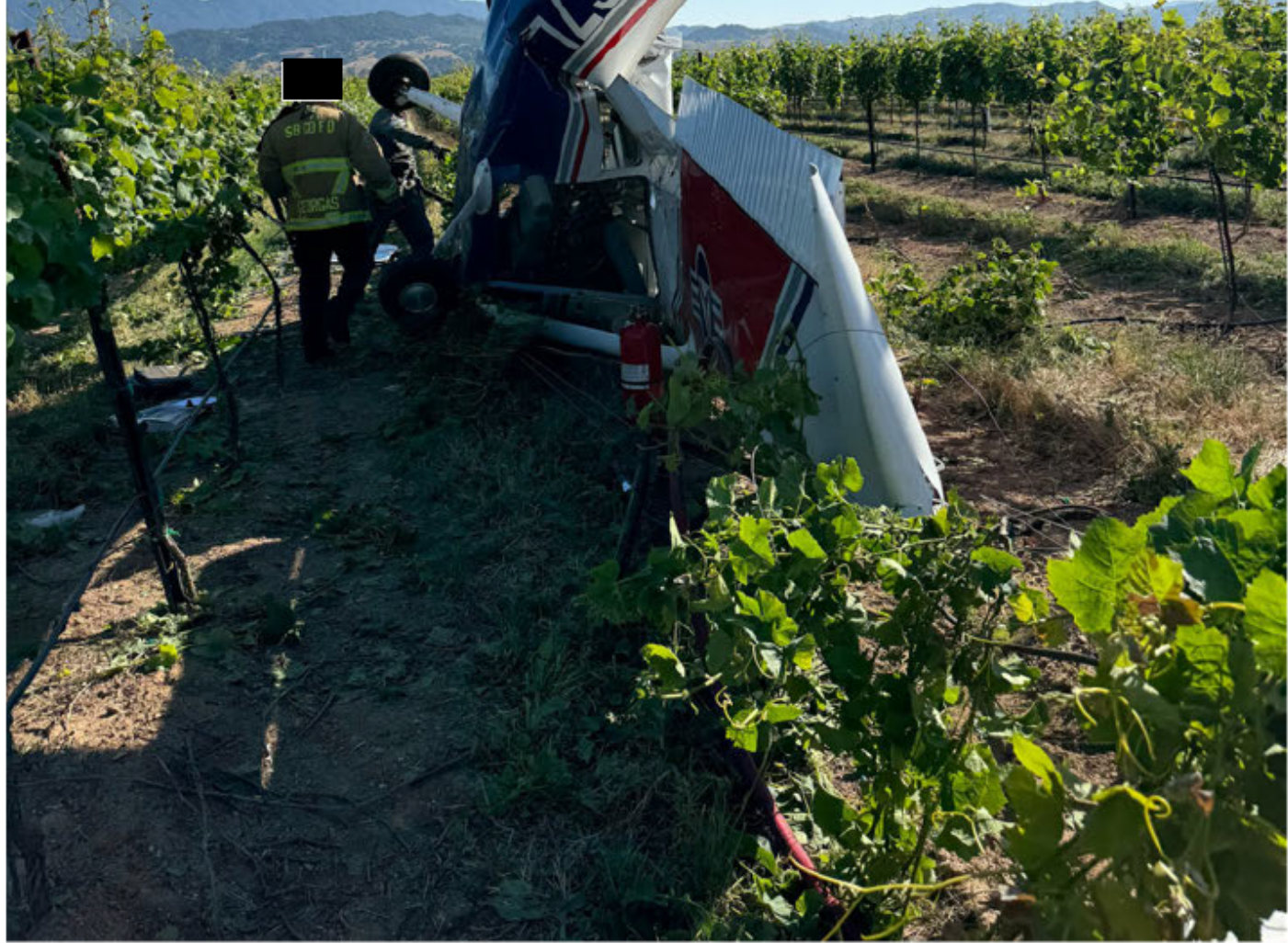 Photograph <built-in method index of str object at 0x7fdee1e383f0>, from the NTSB investigation of Cessna 172P accident near Santa Ynez, California, June 5, 2024