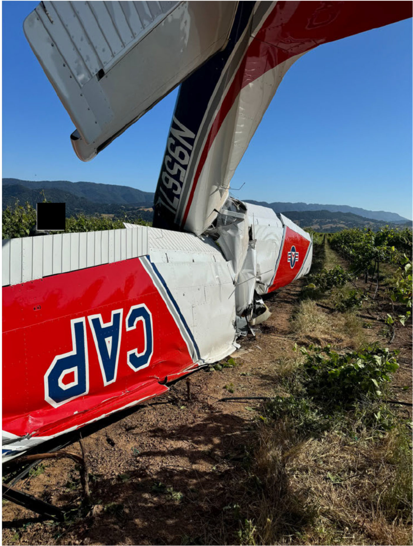 Photograph <built-in method index of str object at 0x7fdee1ebabf0>, from the NTSB investigation of Cessna 172P accident near Santa Ynez, California, June 5, 2024