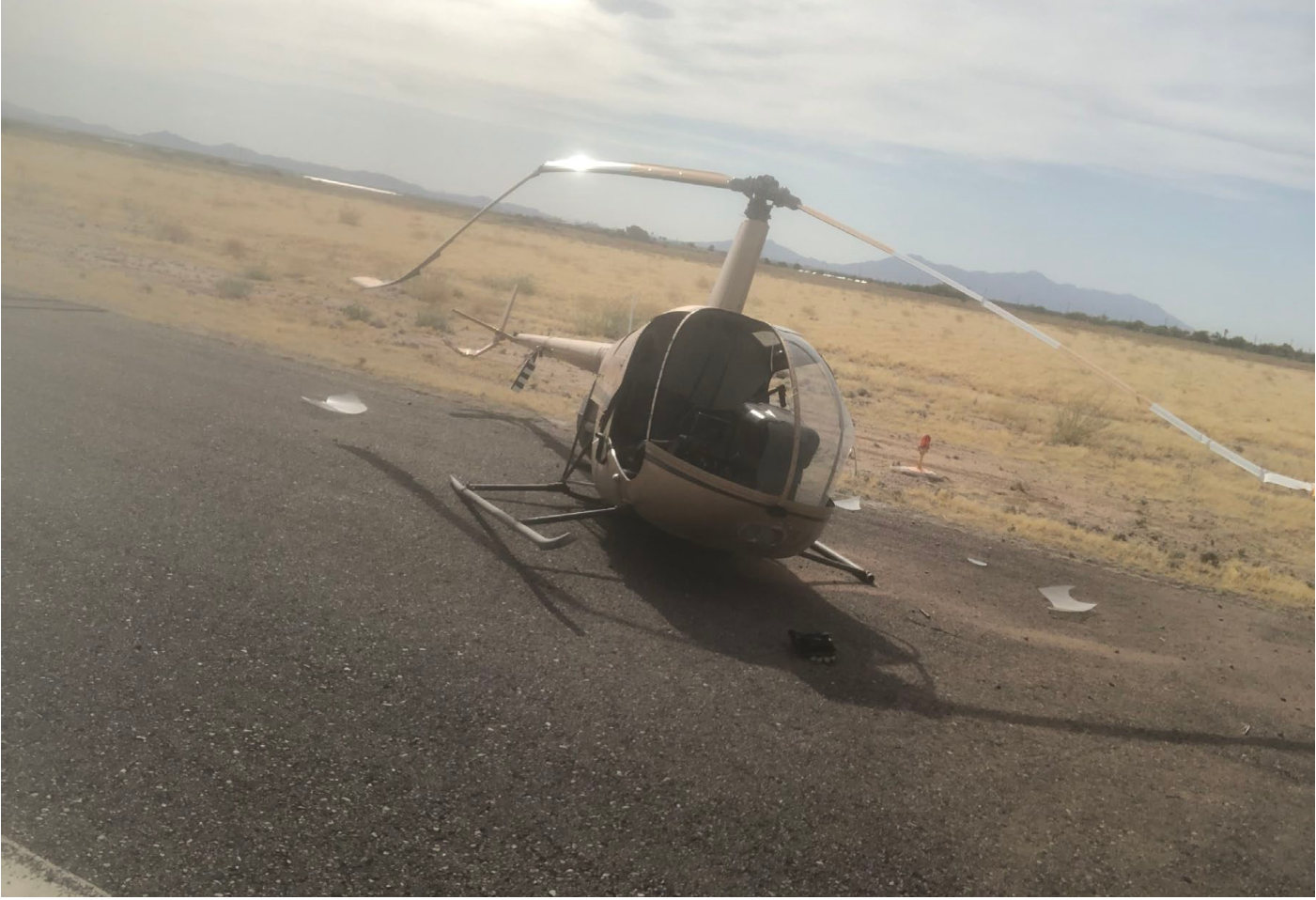 Photograph <built-in method index of str object at 0x7fdef902aec0>, from the NTSB investigation of Robinson Helicopter R22 BETA accident near Maricopa, Arizona, June 6, 2024