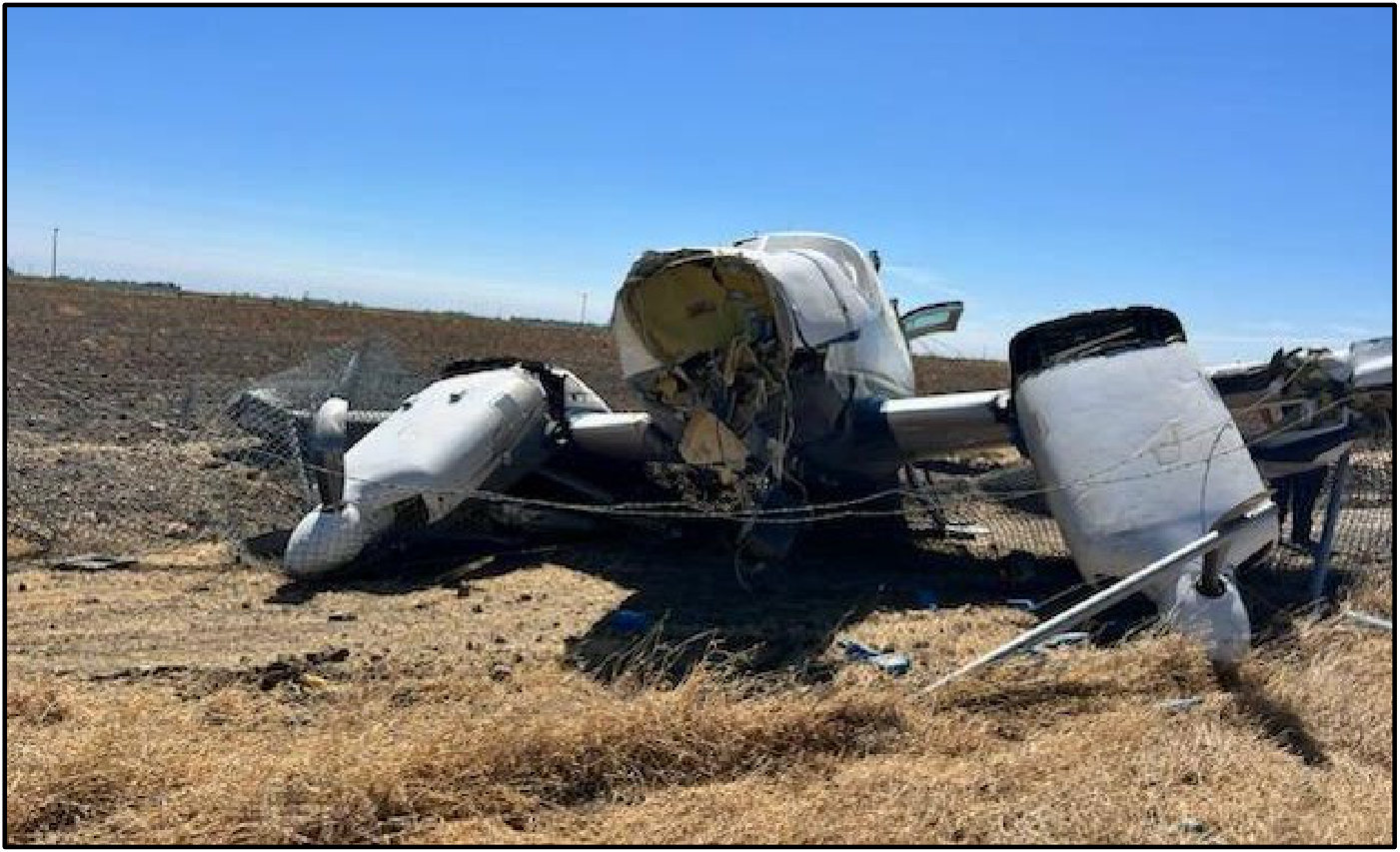 Photograph <built-in method index of str object at 0x7fdef91435f0>, from the NTSB investigation of Piper PA31 accident near Lemoore, California, June 18, 2024