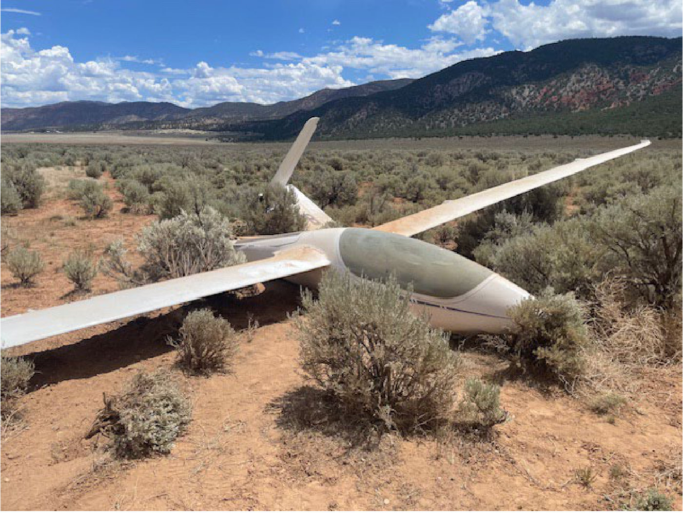 Photograph <built-in method index of str object at 0x7fdef902b140>, from the NTSB investigation of Alexander Schleicher GMBH & CO ASH 31 MI accident near Parowan, Utah, June 24, 2024