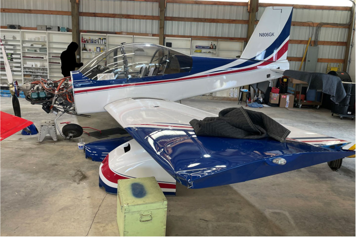 Photograph <built-in method index of str object at 0x7fdee1e71d40>, from the NTSB investigation of Amateur-built RANS S-19 accident near Independence, Oregon, June 25, 2024