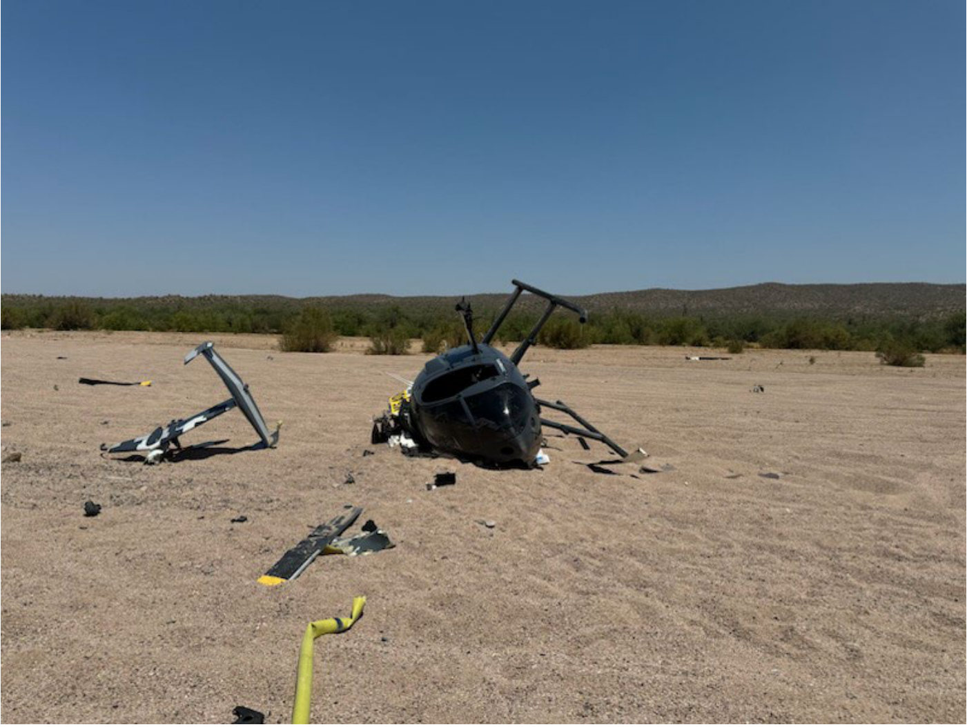 Photograph <built-in method index of str object at 0x7fdee1eb9570>, from the NTSB investigation of Mcdonnell Douglas Helicopter 369 accident near Mesa, Arizona, July 9, 2024