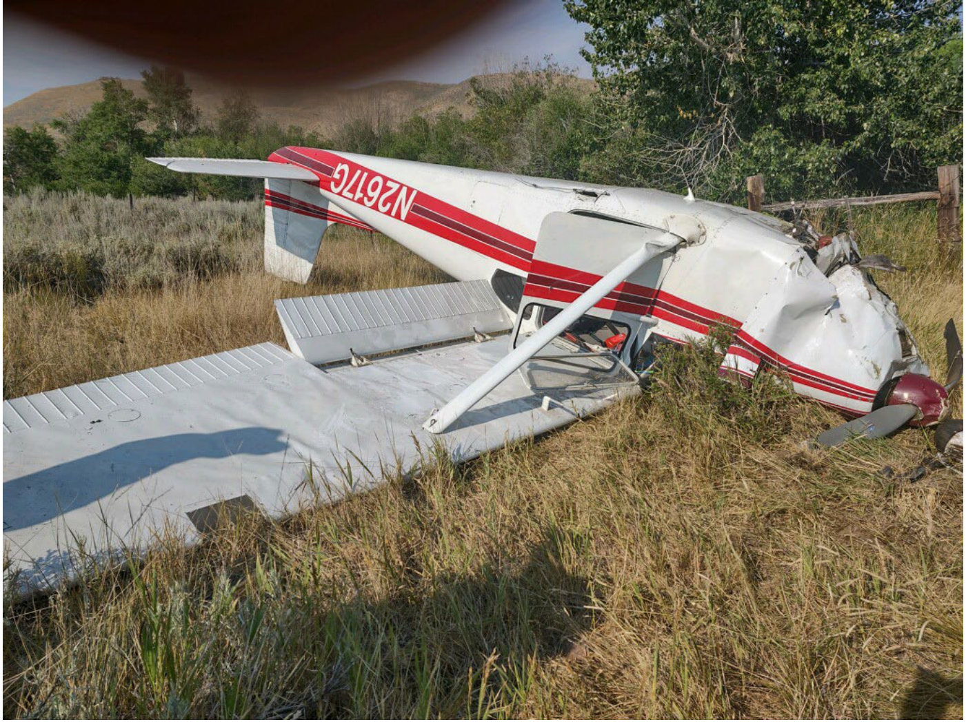 Photograph <built-in method index of str object at 0x7fdee1e3bc80>, from the NTSB investigation of Cessna 182B accident near Soldier, Idaho, July 13, 2024