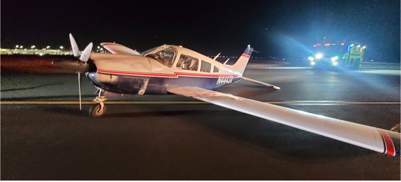 Photograph <built-in method index of str object at 0x7fdee1e393e0>, from the NTSB investigation of Piper PA-28R-200 accident near Lakeport, California, July 12, 2024