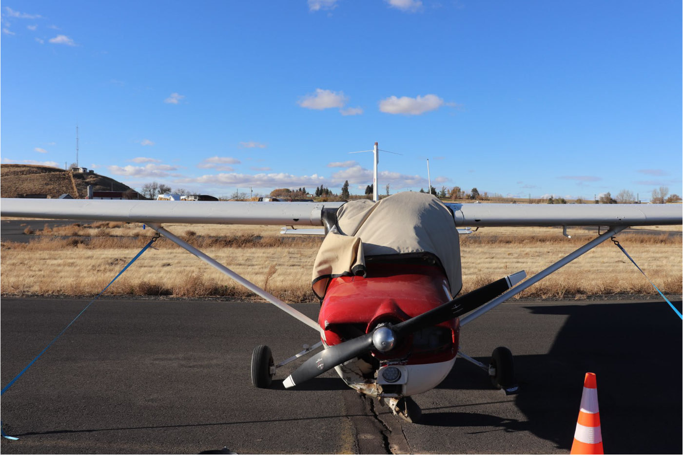 Photograph <built-in method index of str object at 0x7fdee1eb93e0>, from the NTSB investigation of Cessna 150M accident near Ritzville, Washington, July 15, 2024