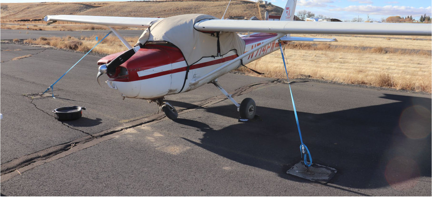 Photograph <built-in method index of str object at 0x7fdee1e54760>, from the NTSB investigation of Cessna 150M accident near Ritzville, Washington, July 15, 2024