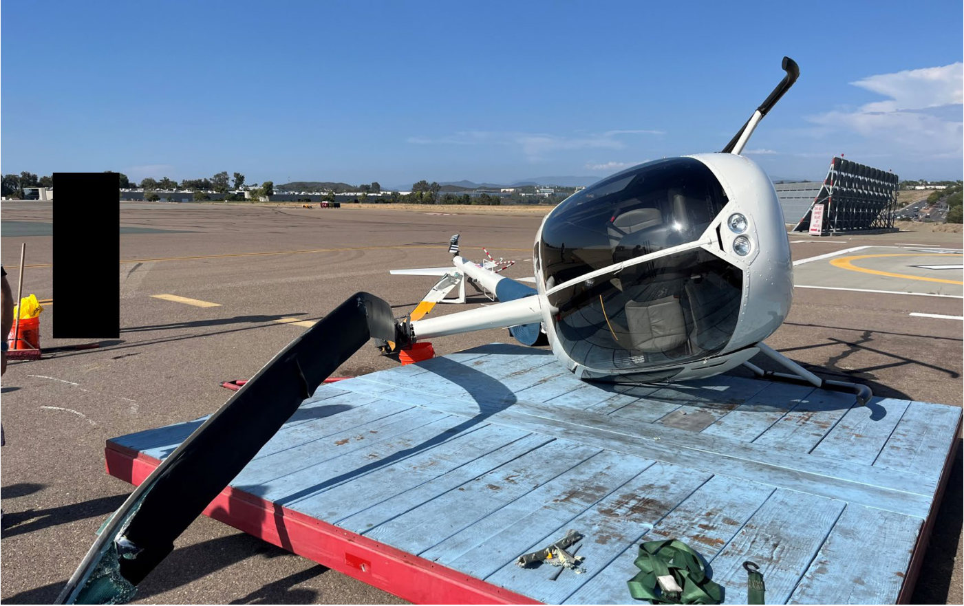 Photograph <built-in method index of str object at 0x7fdef9142240>, from the NTSB investigation of Robinson Helicopter R44 accident near Carlsbad, California, July 18, 2024