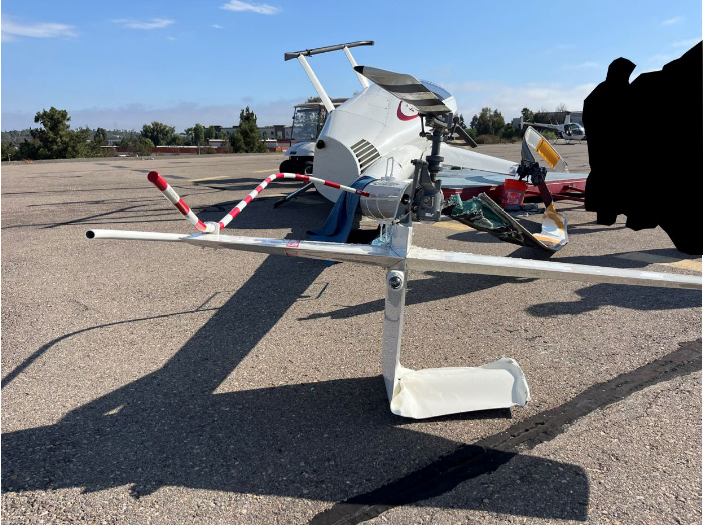 Photograph <built-in method index of str object at 0x7fdee1eb9020>, from the NTSB investigation of Robinson Helicopter R44 accident near Carlsbad, California, July 18, 2024