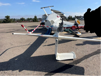 Photograph 2 – View of the helicopter from aft., from the NTSB investigation of Robinson Helicopter R44 accident near Carlsbad, California, July 18, 2024