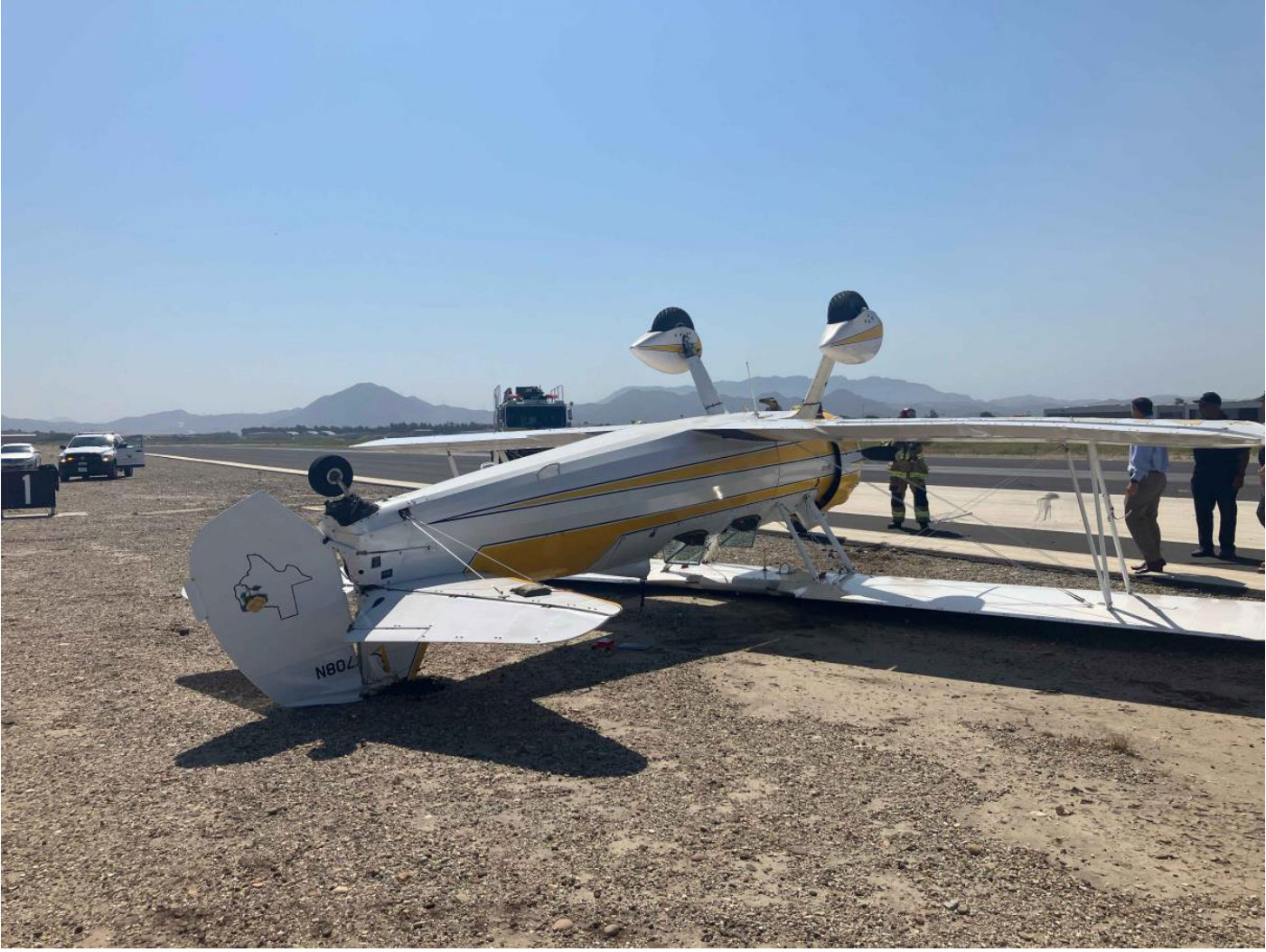 Photograph <built-in method index of str object at 0x7fdee1e71fc0>, from the NTSB investigation of Boeing A75N1(PT17) accident near Camarillo, California, July 25, 2024