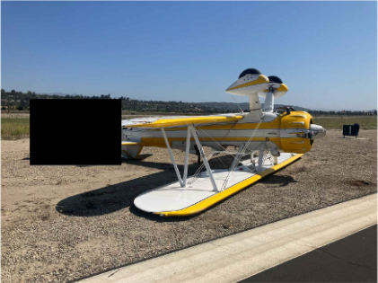 Photograph 3, from the NTSB investigation of Boeing A75N1(PT17) accident near Camarillo, California, July 25, 2024