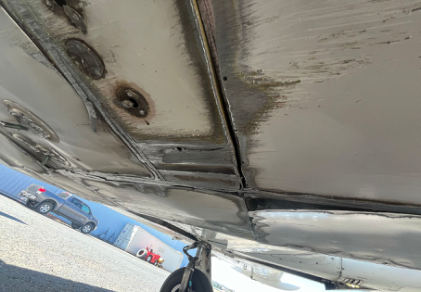 Photograph 3 – Lower fuselage, from the NTSB investigation of Piper PA-30 accident near Concord, California, August 9, 2024
