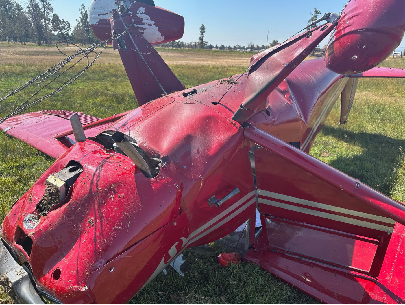 Photograph <built-in method index of str object at 0x7fdee1e54850>, from the NTSB investigation of Luscombe 8 accident near Bend, Oregon, August 30, 2024