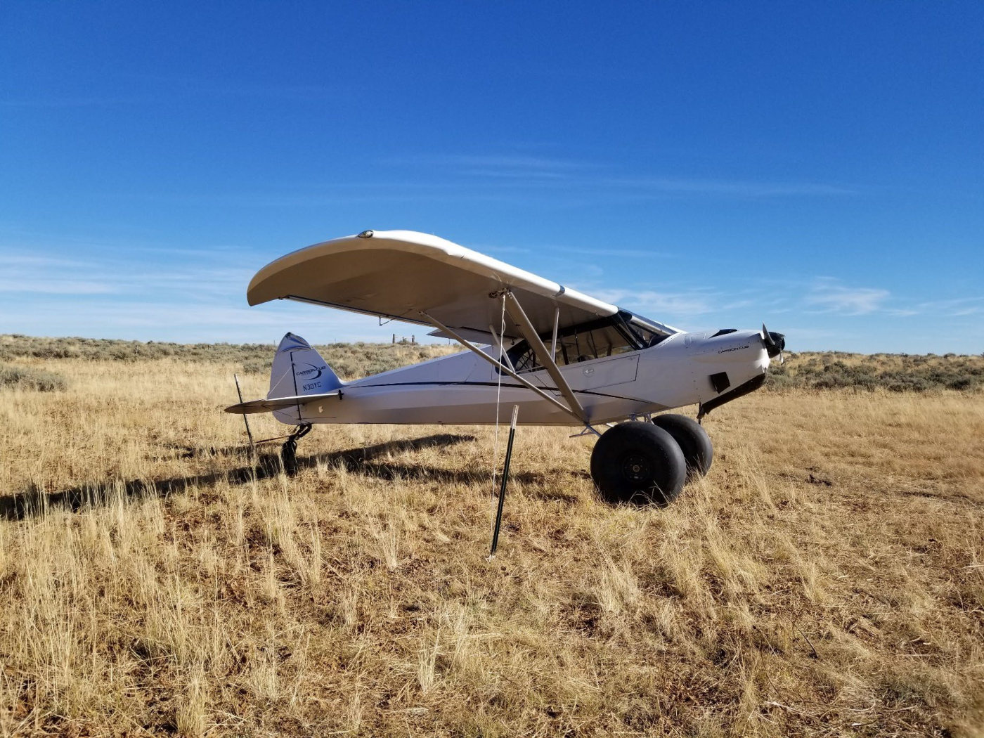 Photograph <built-in method index of str object at 0x7fdee1fdbb90>, from the NTSB investigation of Cub Crafters CC11 accident near Grand View, Idaho, September 23, 2024
