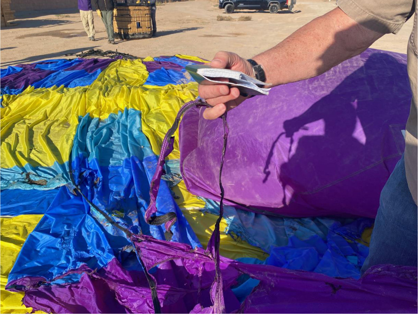 Photograph <built-in method index of str object at 0x7fdee1e43eb0>, from the NTSB investigation of Lindstrand 80E accident near Albuquerque, New Mexico, October 12, 2024