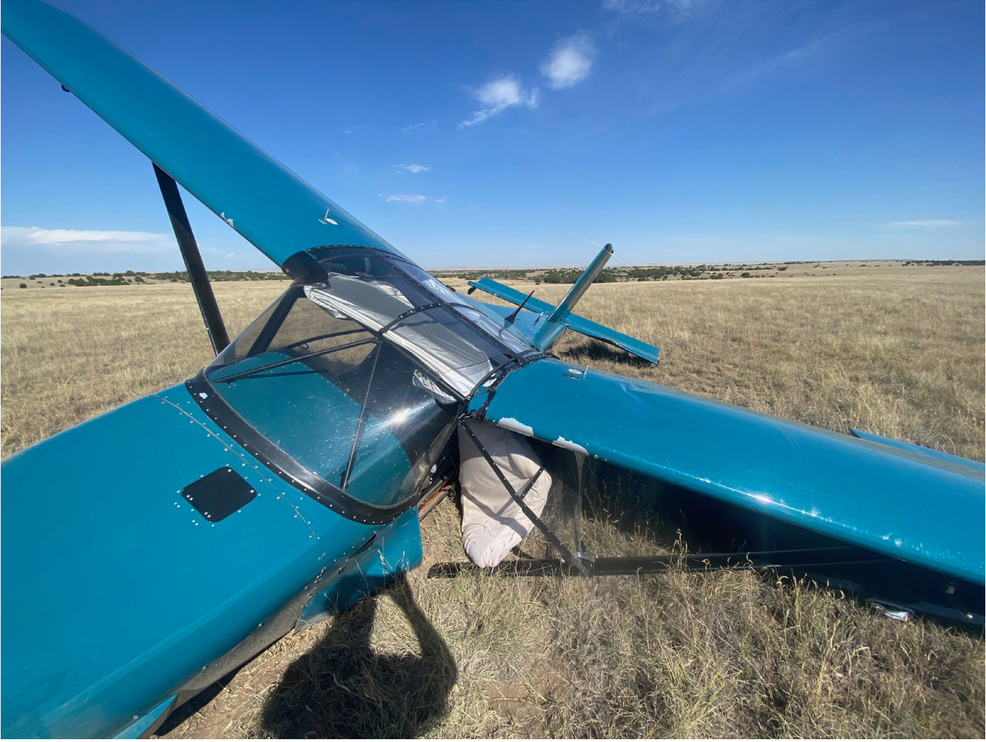 Photograph <built-in method index of str object at 0x7fdee1ebb910>, from the NTSB investigation of Amateur-built RANS DSG INC S21 OUT accident near Springer, New Mexico, October 13, 2024