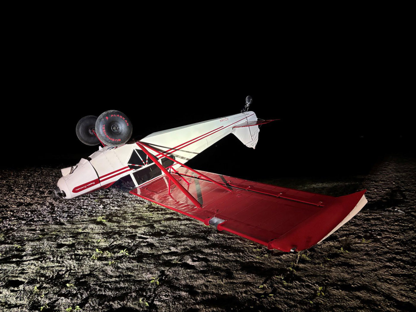 Photograph <built-in method index of str object at 0x7fdee1e18c10>, from the NTSB investigation of Piper PA-12 accident near Aberdeen, Idaho, October 25, 2024