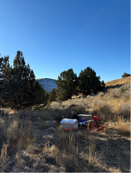 Photograph 4 – Contents of the sling load, from the NTSB investigation of Robinson Helicopter Company R44 II accident near Durkee, Oregon, November 7, 2024