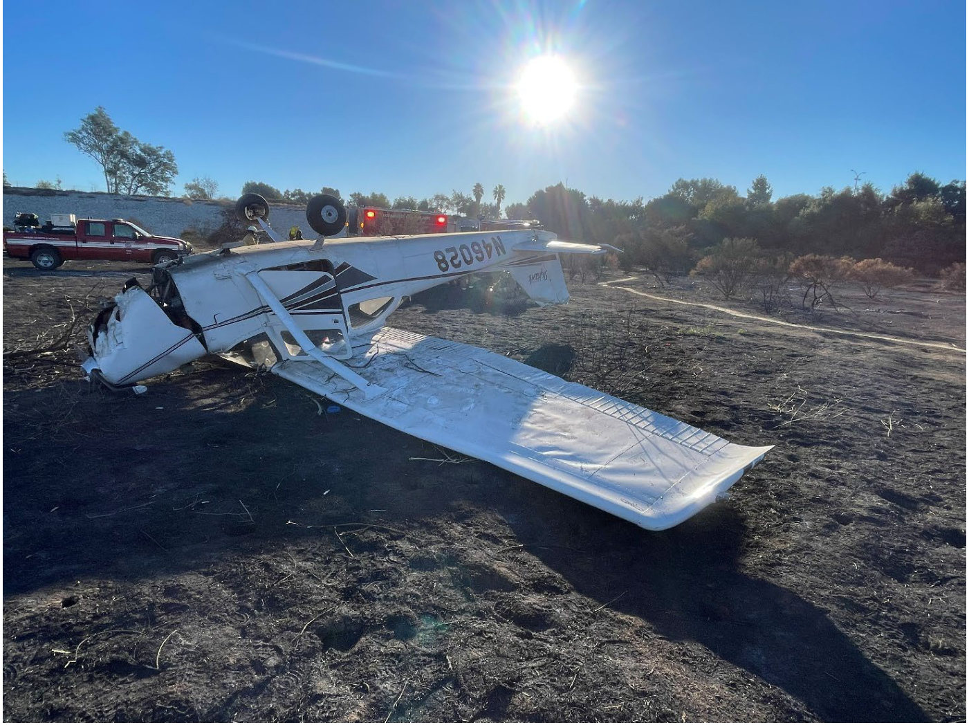 Photograph <built-in method index of str object at 0x7fdee1e575a0>, from the NTSB investigation of Cessna 172I accident near Los Angeles, California, November 14, 2024