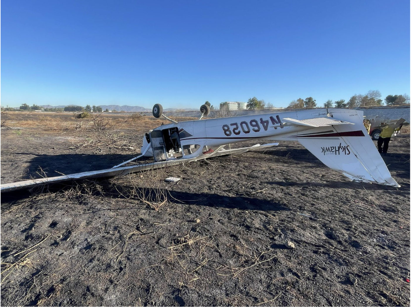Photograph <built-in method index of str object at 0x7fdee1e73320>, from the NTSB investigation of Cessna 172I accident near Los Angeles, California, November 14, 2024