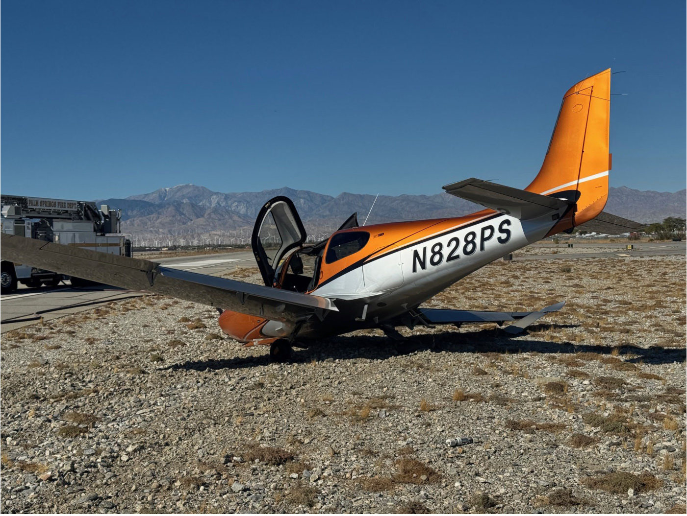 Photograph <built-in method index of str object at 0x7fdee1e723d0>, from the NTSB investigation of Cirrus Design CORP SR22T accident near Palm Springs, California, November 17, 2024