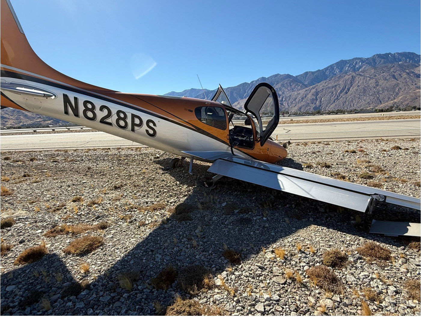 Photograph <built-in method index of str object at 0x7fdee1e557f0>, from the NTSB investigation of Cirrus Design CORP SR22T accident near Palm Springs, California, November 17, 2024