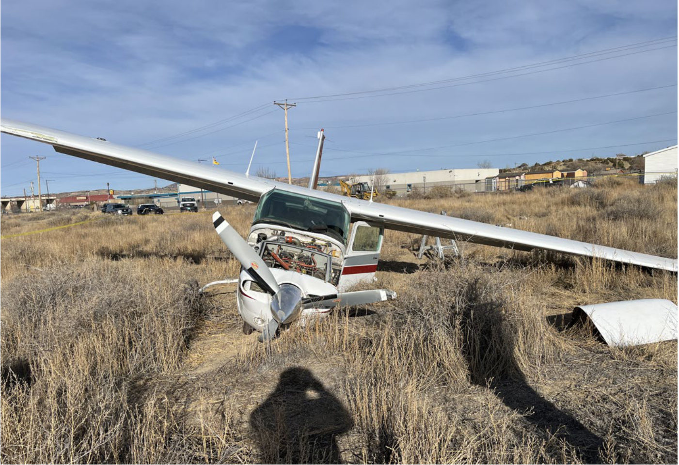Photograph <built-in method index of str object at 0x7fdee1e73fa0>, from the NTSB investigation of Cessna T210L accident near Gallup, New Mexico, December 28, 2024
