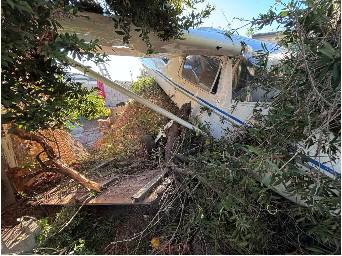 Photograph <built-in method index of str object at 0x7fdee1e1ae20>, from the NTSB investigation of Cessna 150D accident near Temple City, California, January 6, 2025
