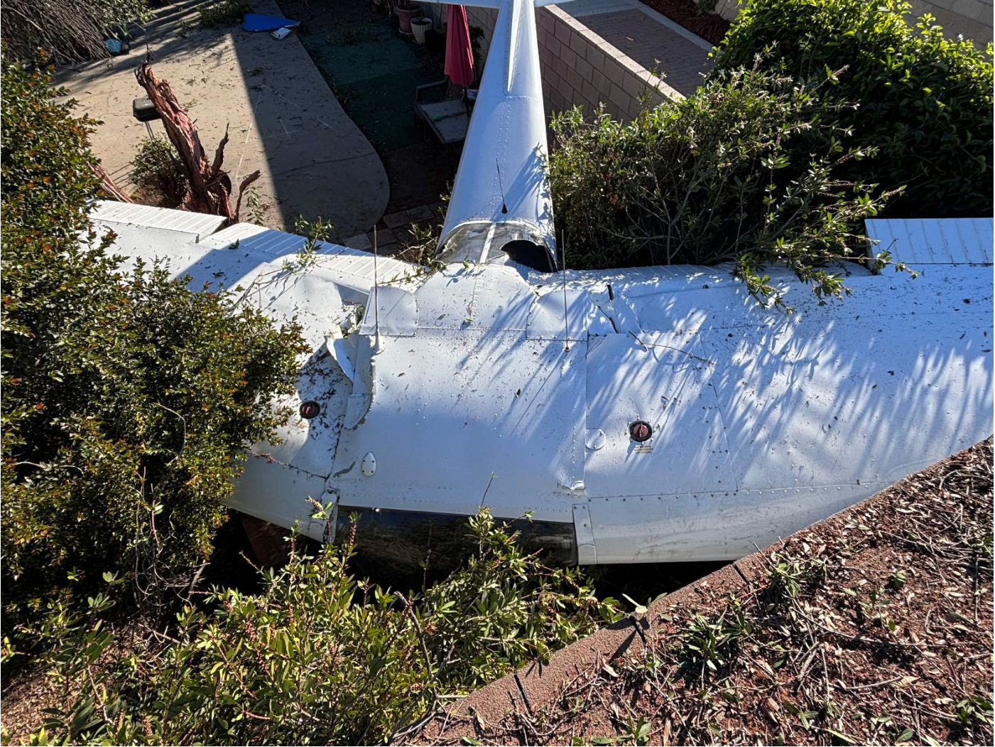 Photograph <built-in method index of str object at 0x7fdee1eb8300>, from the NTSB investigation of Cessna 150D accident near Temple City, California, January 6, 2025