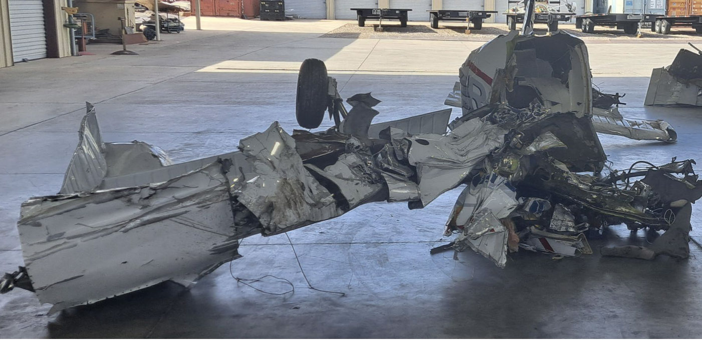 Photograph <built-in method index of str object at 0x7fdef9142c90>, from the NTSB investigation of Piper PA-32-300 accident near Round Mountain, Nevada, January 2, 2025