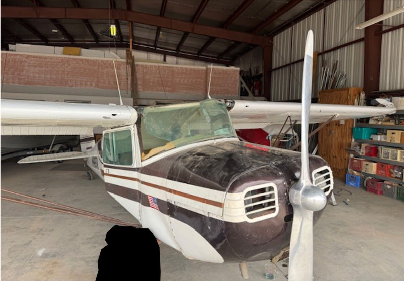 Photograph <built-in method index of str object at 0x7fdee1e56e20>, from the NTSB investigation of Cessna 140 accident near Salome, Arizona, February 9, 2025