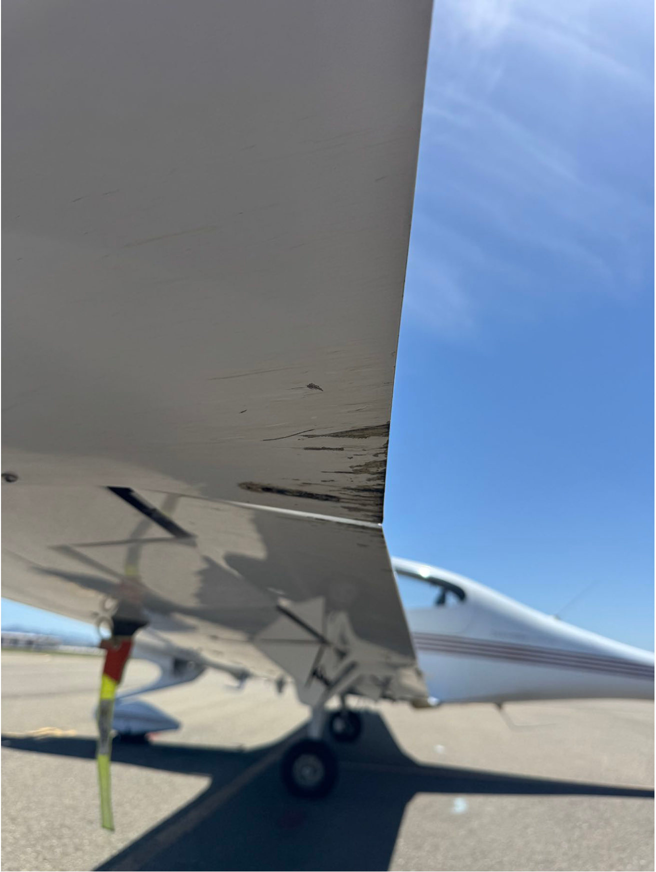Photograph <built-in method index of str object at 0x7fdee1e56010>, from the NTSB investigation of Diamond Aircraft Ind INC DA 40 accident near Oakland, California, April 20, 2025