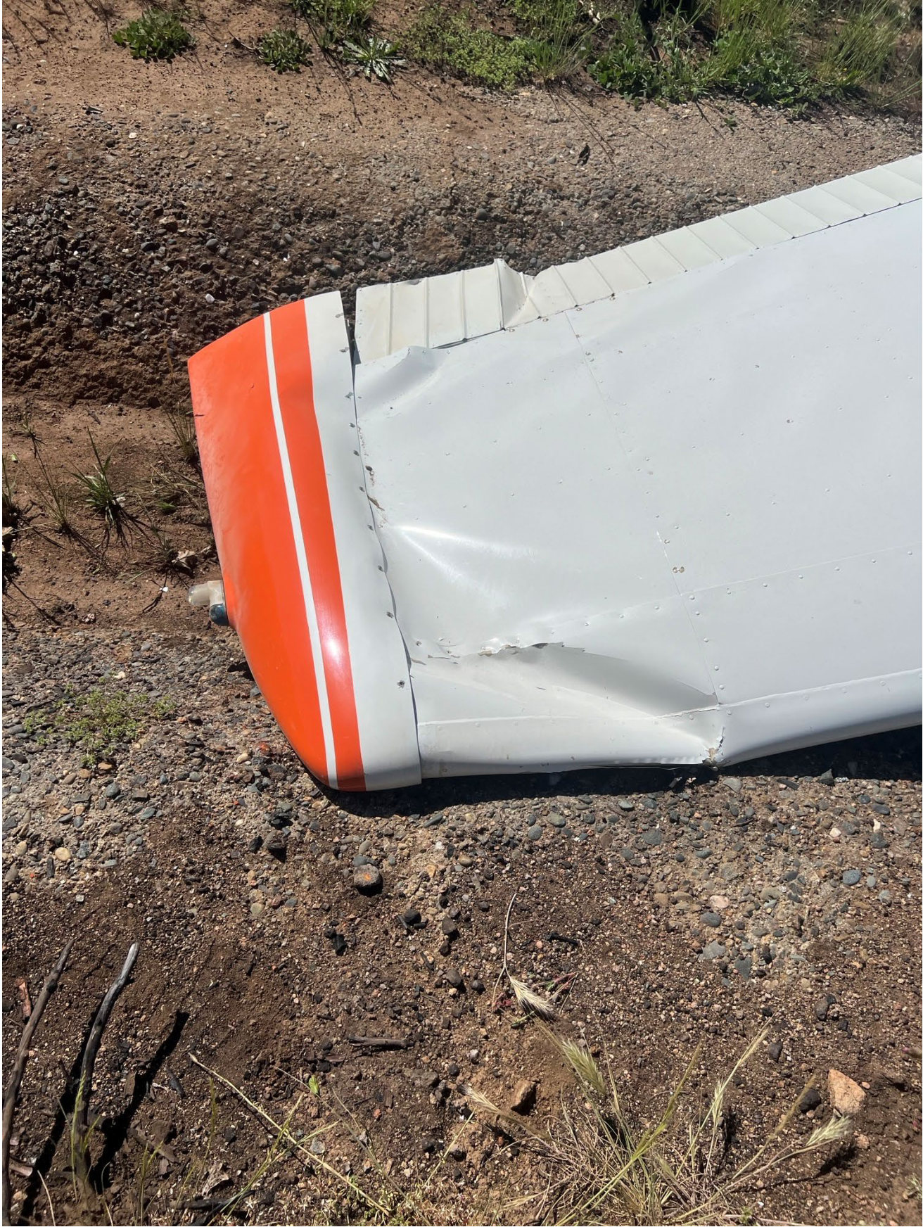 Photograph <built-in method index of str object at 0x7fdee1e54ee0>, from the NTSB investigation of Cessna 150 accident near Placerville, California, April 19, 2025