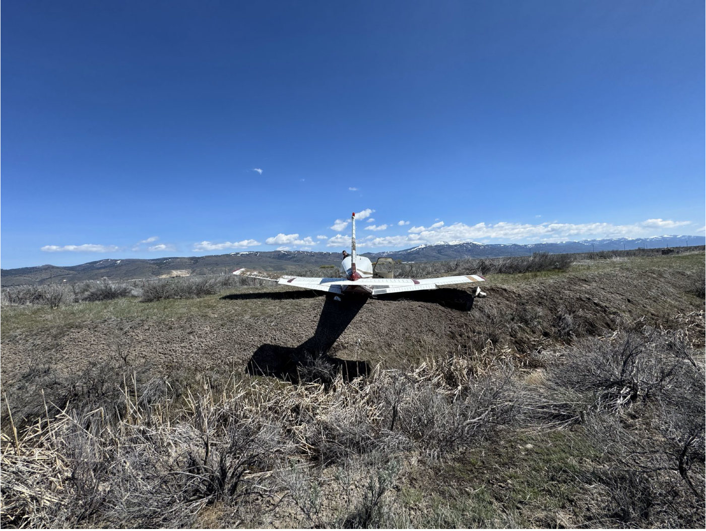 Photograph <built-in method index of str object at 0x7fdee1e3beb0>, from the NTSB investigation of Piper PA-28-140 accident near Lakeview, Oregon, April 28, 2025