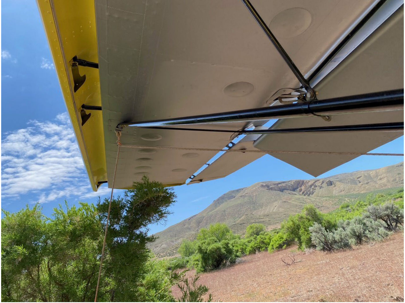Photograph <built-in method index of str object at 0x7fdee1e1b320>, from the NTSB investigation of Amateur-built JUST SUPERSTOL accident near Owyhee, Oregon, May 3, 2025