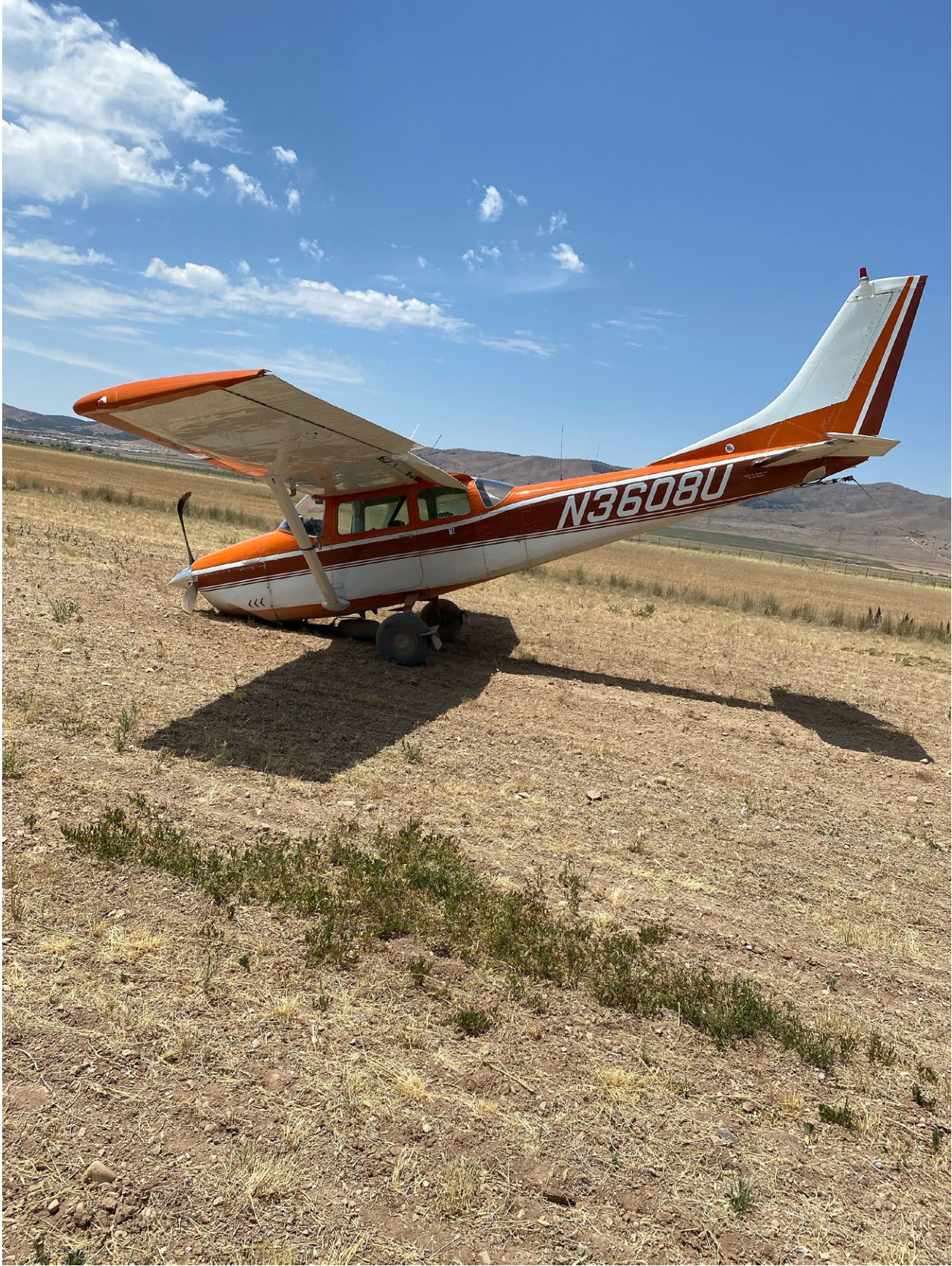 Photograph <built-in method index of str object at 0x7fdee1e55c00>, from the NTSB investigation of Cessna 182F accident near Nephi, Utah, June 29, 2025