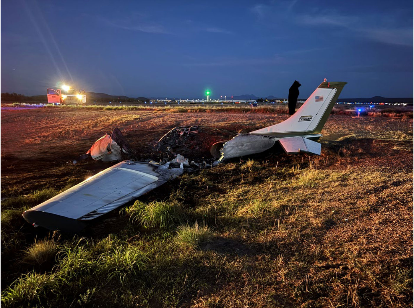 Photograph <built-in method index of str object at 0x7fdee1fdad80>, from the NTSB investigation of Cessna 182L accident near Tucson Estates, Arizona, July 27, 2025