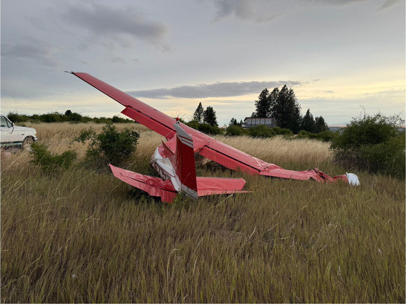 Photograph <built-in method index of str object at 0x7fdee1e55b60>, from the NTSB investigation of Cessna 180J accident near Kamiah, Idaho, August 1, 2025