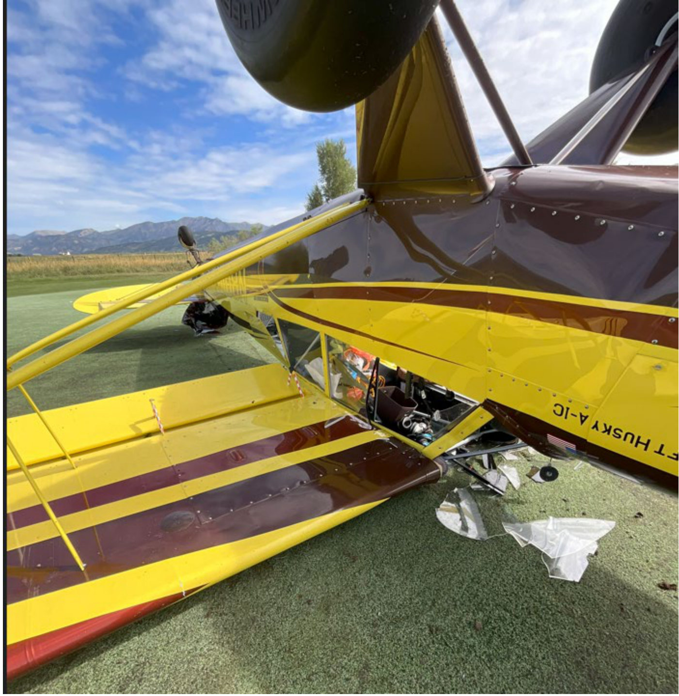 Photograph <built-in method index of str object at 0x7fdef9140e40>, from the NTSB investigation of Aviat A1 accident near Etna, Wyoming, August 10, 2025