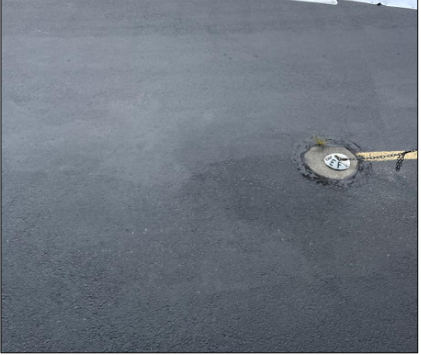 Photograph 1 –Left horizontal stab and elevator damage., from the NTSB investigation of Cessna 170A accident near Everett, Washington, August 27, 2025