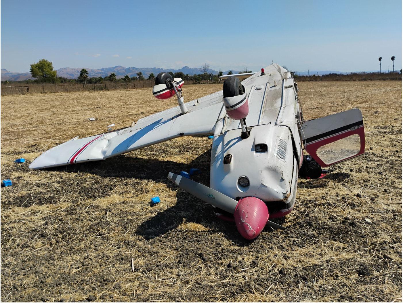 Photograph <built-in method index of str object at 0x7fdee1e73820>, from the NTSB investigation of Piper PA-28-180 accident near Hollister, California, September 11, 2025