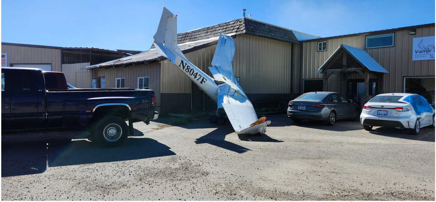Photograph <built-in method index of str object at 0x7fdee1eba7e0>, from the NTSB investigation of Cessna 150F accident near Rigby, Idaho, September 17, 2025