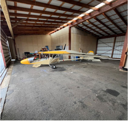 Photograph 1 – View of wing strut damage, from the NTSB investigation of Amateur-built KOLB FIREFLY accident near Cave Junction, Oregon, September 13, 2025