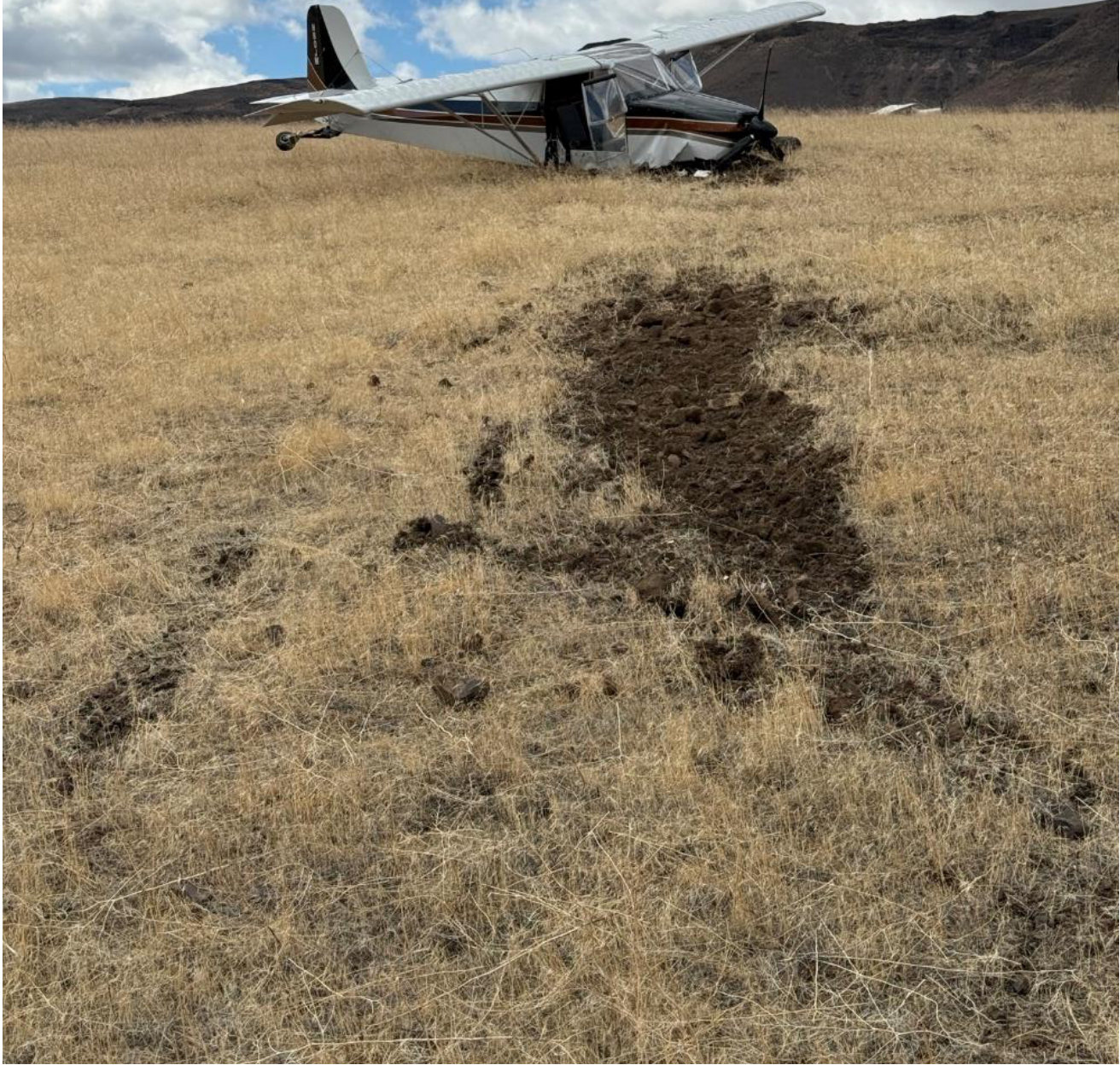 Photograph <built-in method index of str object at 0x7fdee1e183a0>, from the NTSB investigation of Amateur-built JUST AIRCRAFT ESCAPA accident near Flanigan, Nevada, October 4, 2025