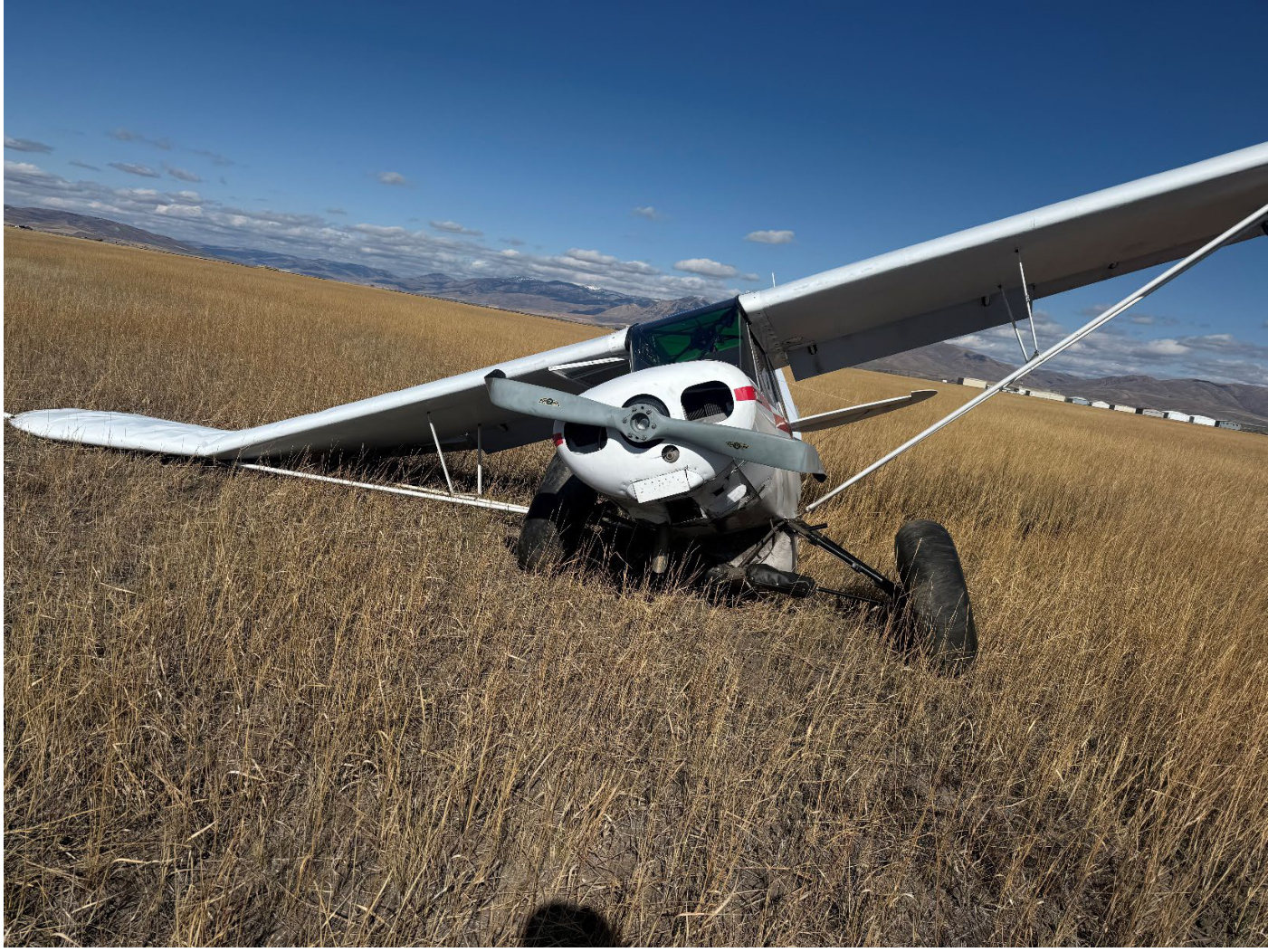 Photograph <built-in method index of str object at 0x7fdee1e1ace0>, from the NTSB investigation of Piper PA-18 accident near Paris, Idaho, October 17, 2025