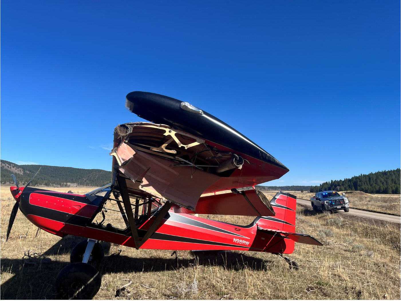 Photograph <built-in method index of str object at 0x7fdee1e56ba0>, from the NTSB investigation of Amateur-built KITFOX S7 SUPERSPORT accident near Kilgore, Idaho, October 18, 2025