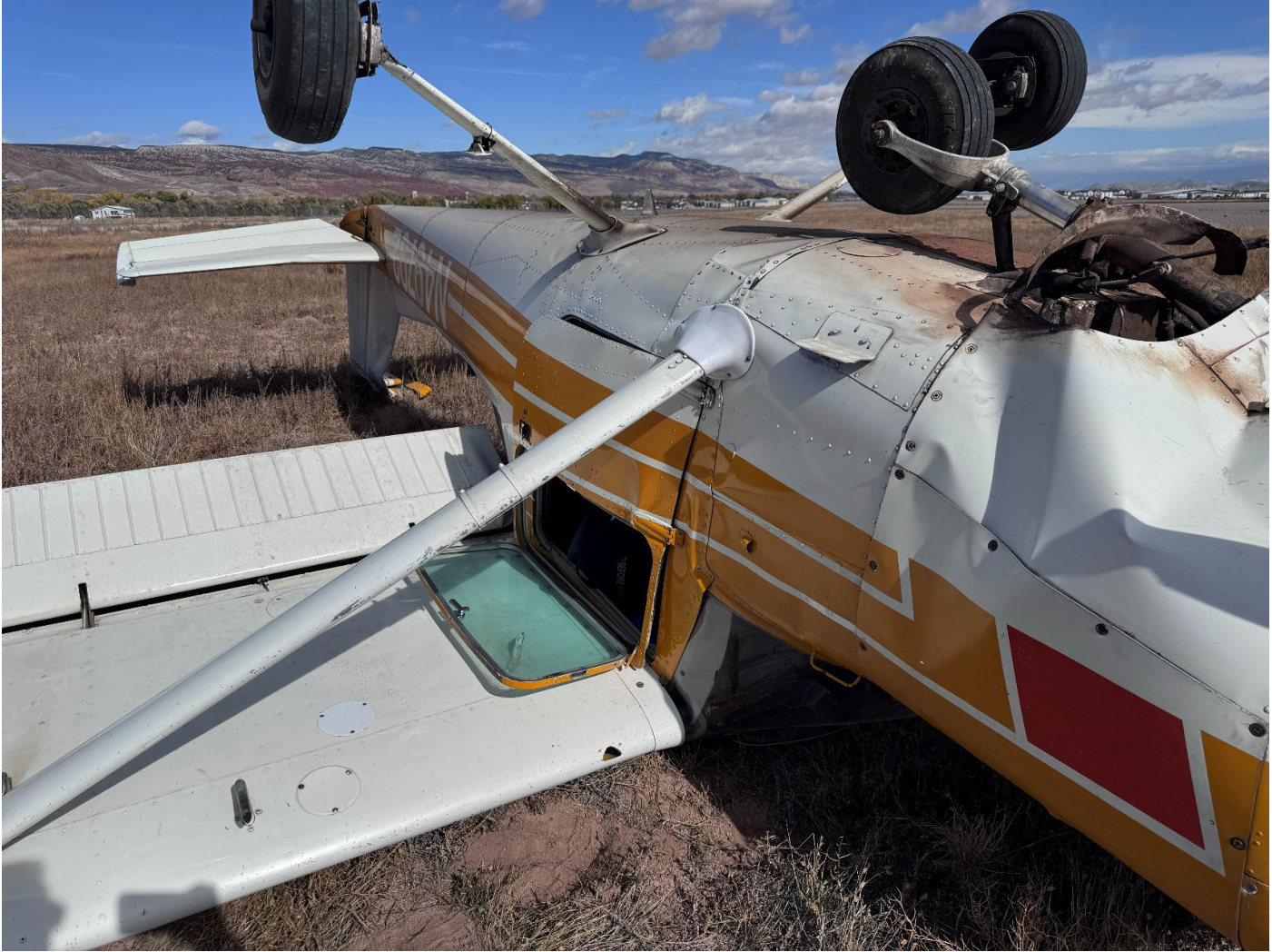 Photograph <built-in method index of str object at 0x7fdef9142bf0>, from the NTSB investigation of Cessna 152 accident near Richfield, Utah, October 27, 2025