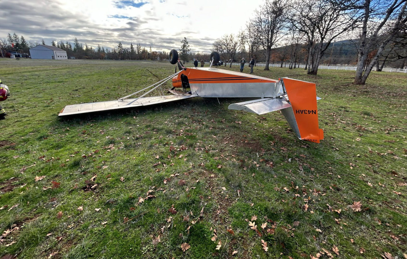 Photograph <built-in method index of str object at 0x7fdef902add0>, from the NTSB investigation of Zenair LTD STOL CH 701 accident near Shady Cove, Oregon, November 20, 2025