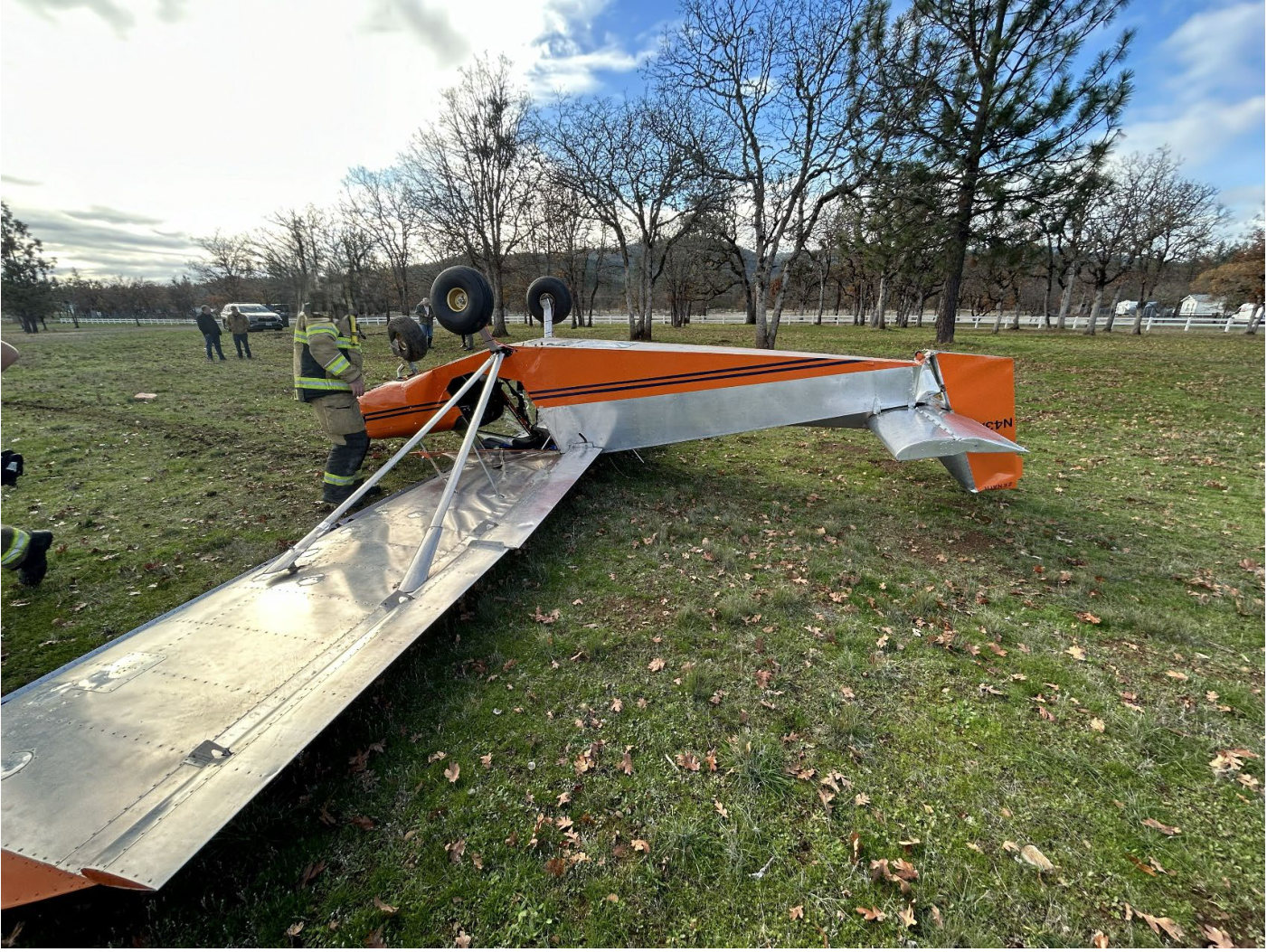 Photograph <built-in method index of str object at 0x7fdee1e40cb0>, from the NTSB investigation of Zenair LTD STOL CH 701 accident near Shady Cove, Oregon, November 20, 2025